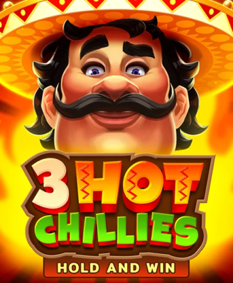 Play 3 Hot Chillies at Need For Spin Casino